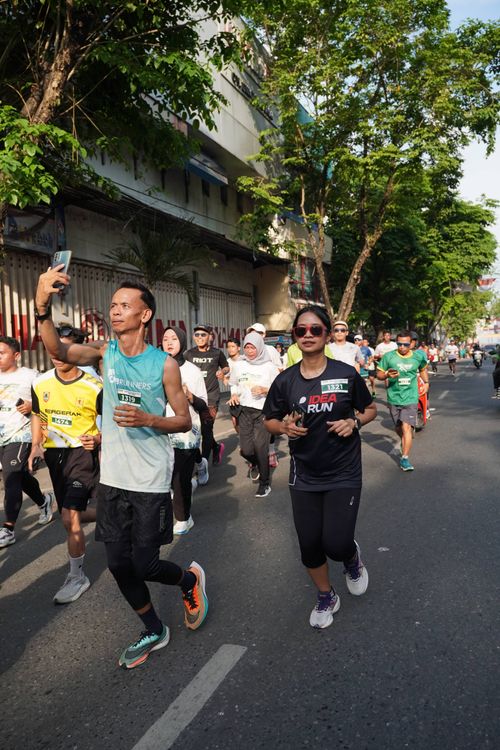 Race photo from ABR 2024 VIBES
