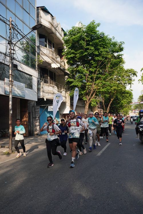 Race photo from ABR 2024 VIBES