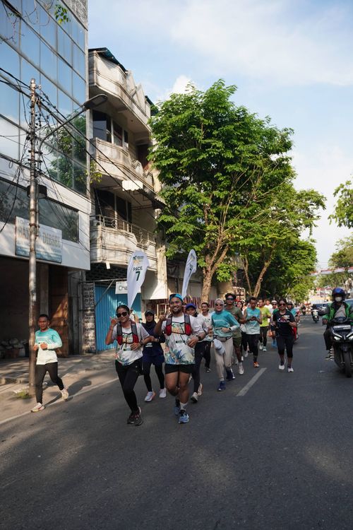 Race photo from ABR 2024 VIBES