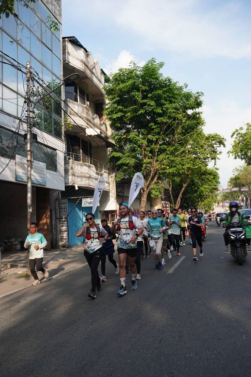 Race photo from ABR 2024 VIBES