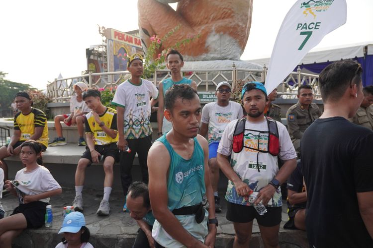 Race photo from ABR 2024 VIBES