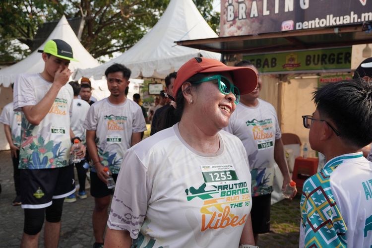Race photo from ABR 2024 VIBES