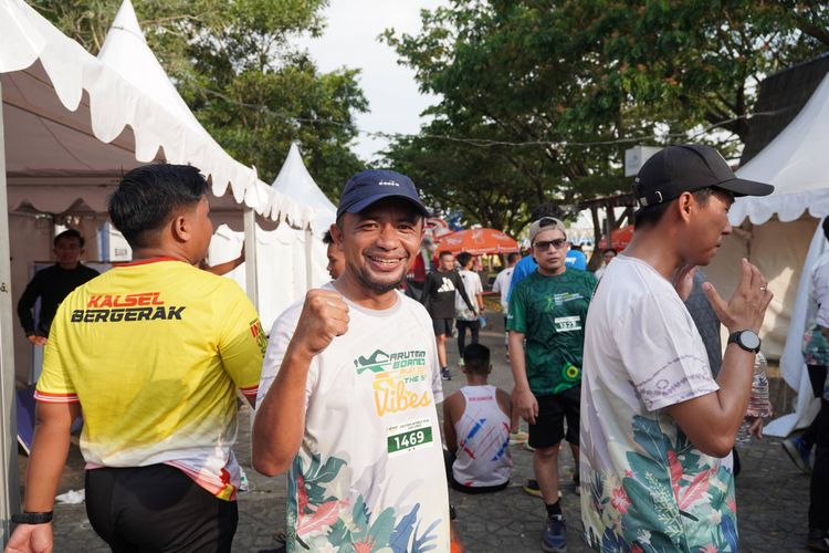 Race photo from ABR 2024 VIBES