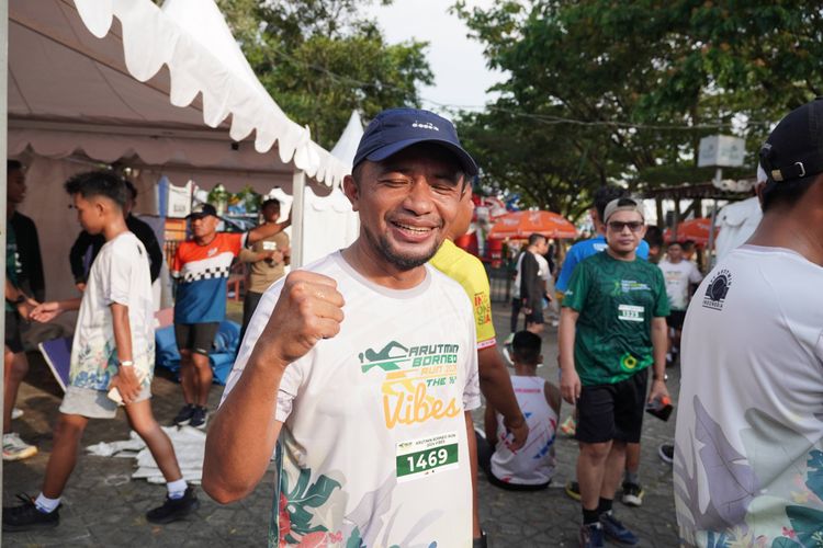 Race photo from ABR 2024 VIBES
