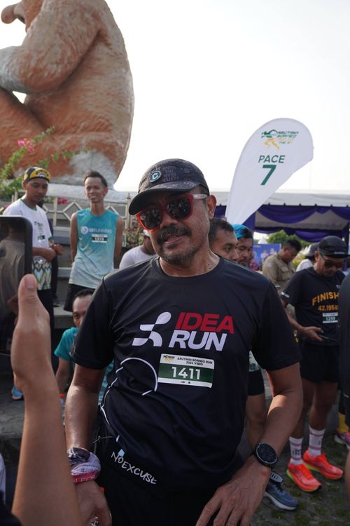 Race photo from ABR 2024 VIBES