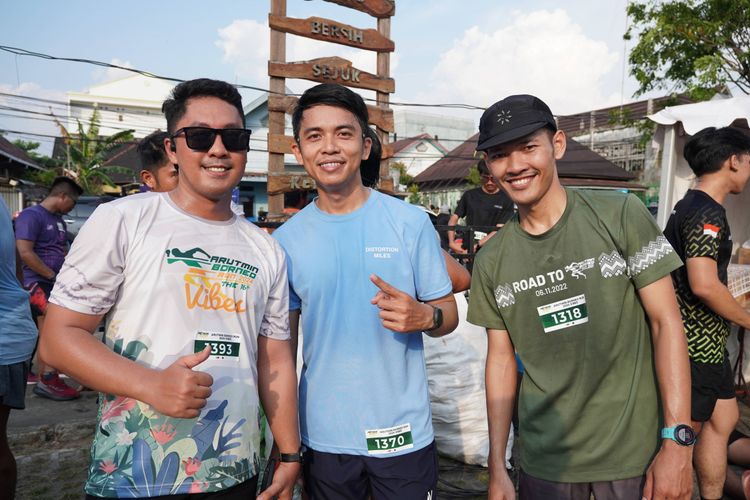 Race photo from ABR 2024 VIBES