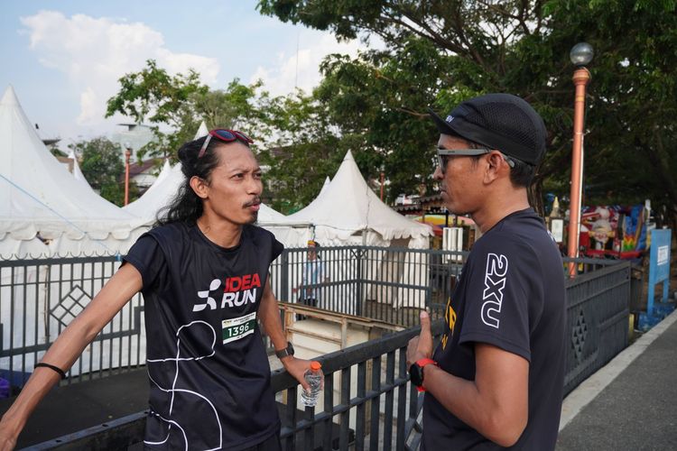 Race photo from ABR 2024 VIBES