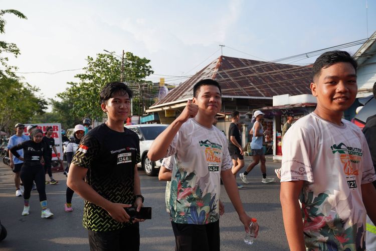 Race photo from ABR 2024 VIBES