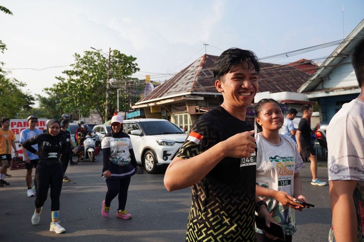 Race photo from ABR 2024 VIBES