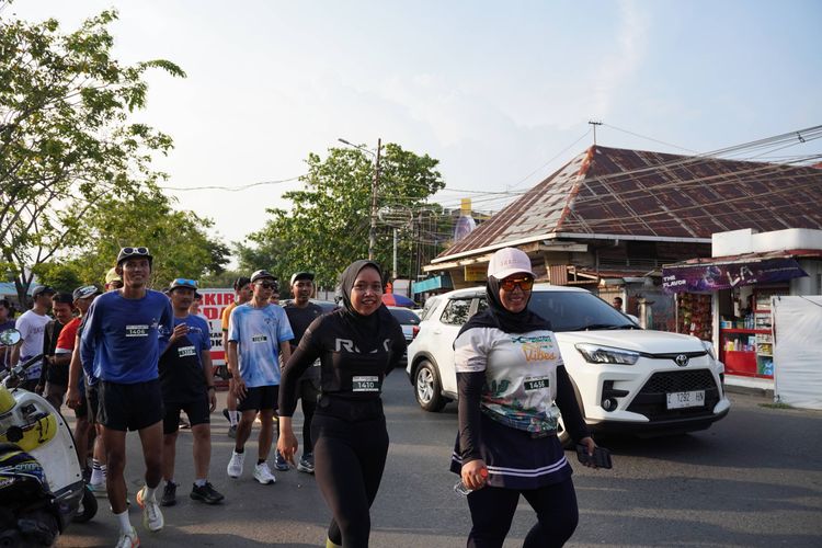 Race photo from ABR 2024 VIBES
