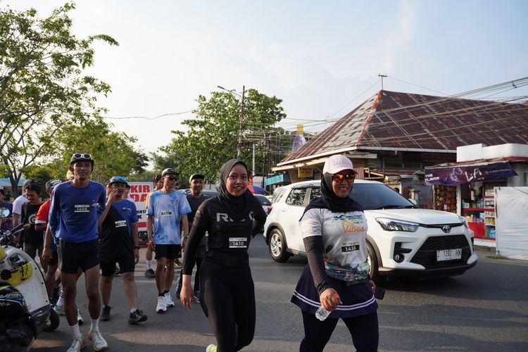 Race photo from ABR 2024 VIBES
