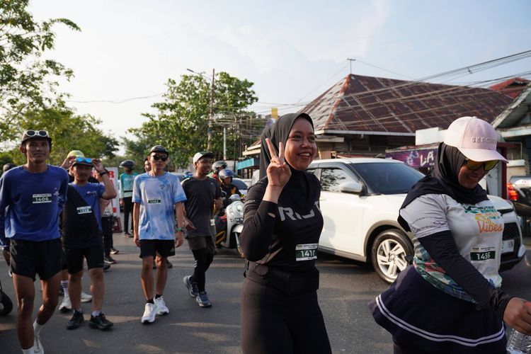 Race photo from ABR 2024 VIBES