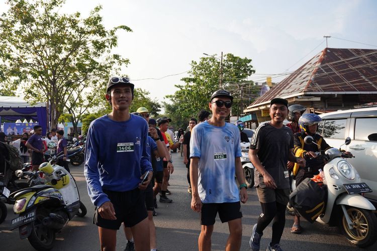 Race photo from ABR 2024 VIBES