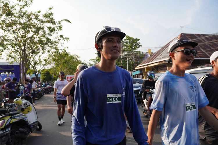 Race photo from ABR 2024 VIBES