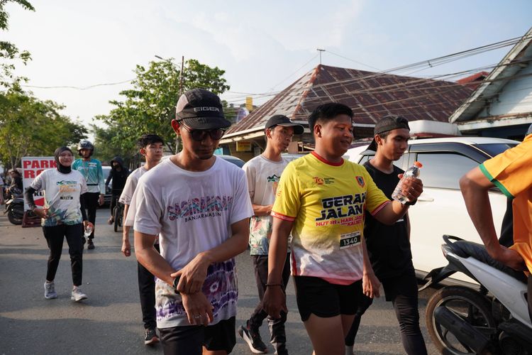 Race photo from ABR 2024 VIBES