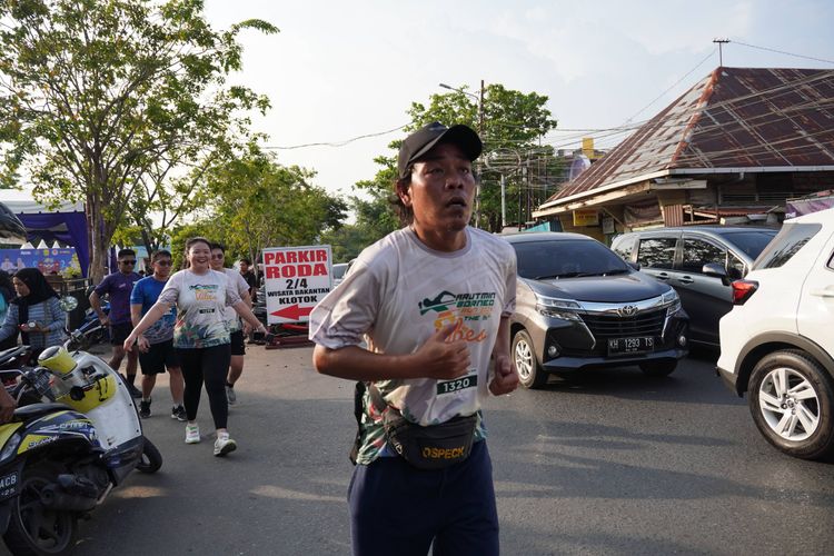 Race photo from ABR 2024 VIBES