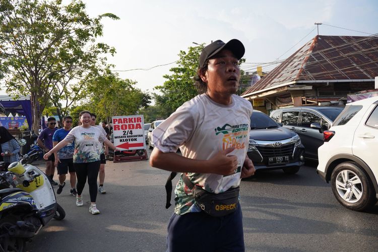 Race photo from ABR 2024 VIBES