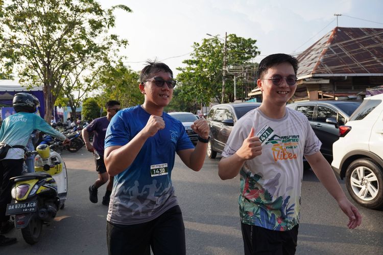 Race photo from ABR 2024 VIBES