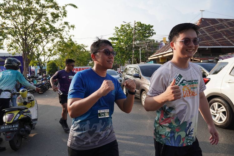 Race photo from ABR 2024 VIBES