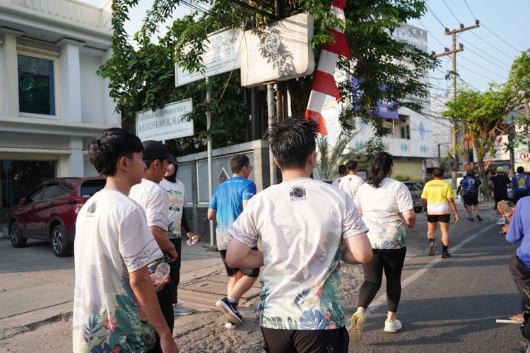 Race photo from ABR 2024 VIBES