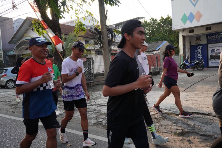 Race photo from ABR 2024 VIBES