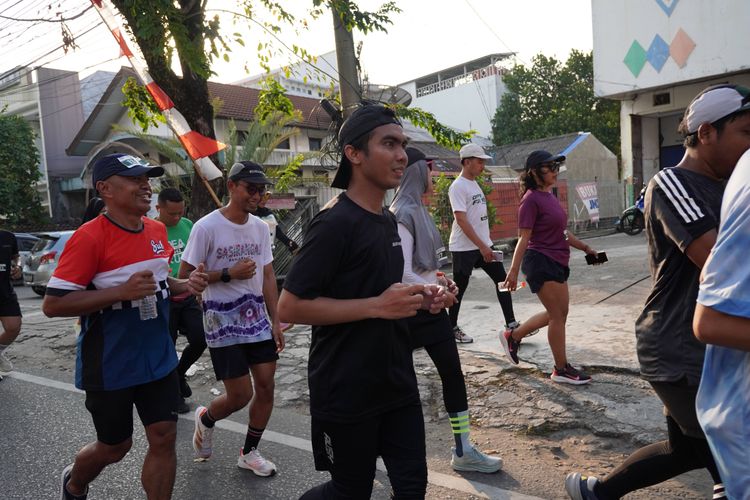 Race photo from ABR 2024 VIBES