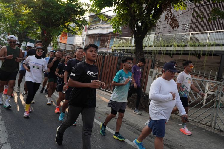 Race photo from ABR 2024 VIBES