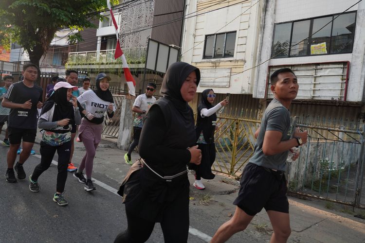 Race photo from ABR 2024 VIBES
