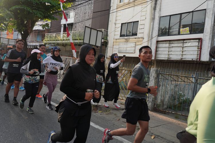 Race photo from ABR 2024 VIBES