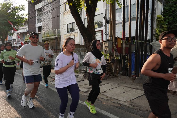 Race photo from ABR 2024 VIBES