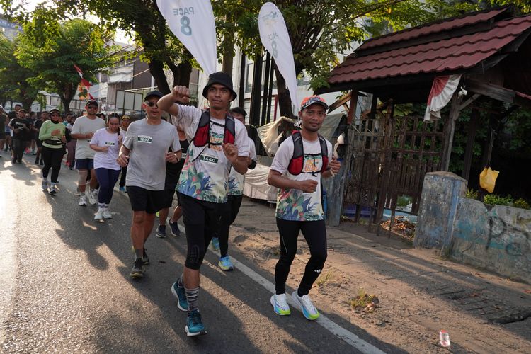 Race photo from ABR 2024 VIBES