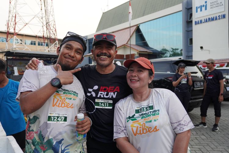 Race photo from ABR 2024 VIBES