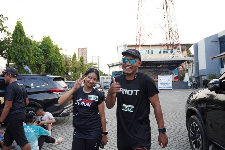 Race photo from ABR 2024 VIBES