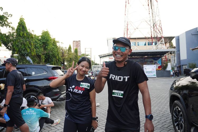 Race photo from ABR 2024 VIBES