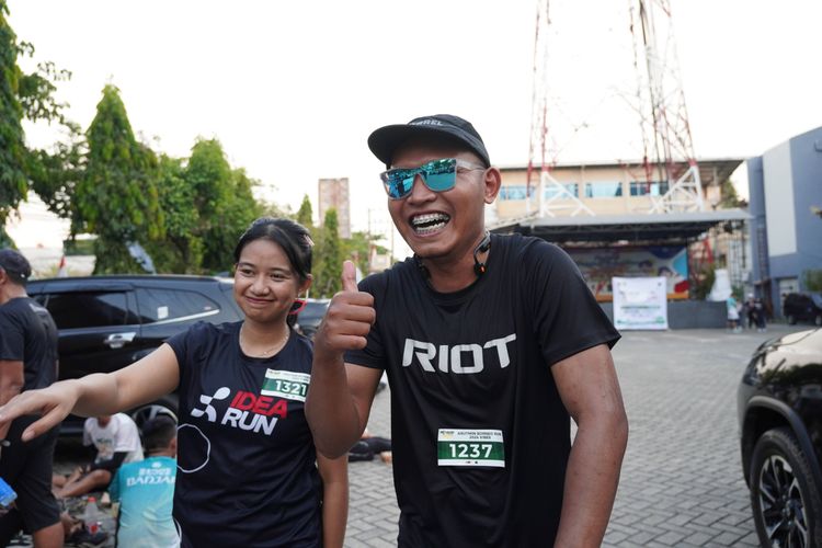 Race photo from ABR 2024 VIBES