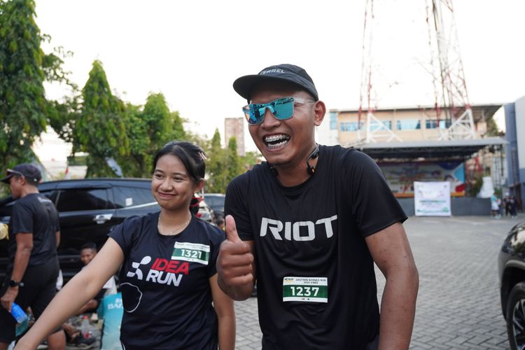 Race photo from ABR 2024 VIBES