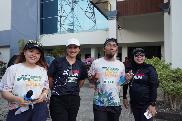 Race photo from ABR 2024 VIBES