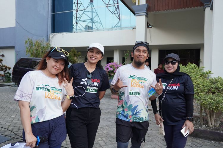 Race photo from ABR 2024 VIBES