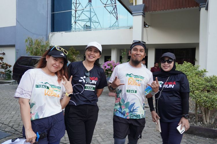 Race photo from ABR 2024 VIBES