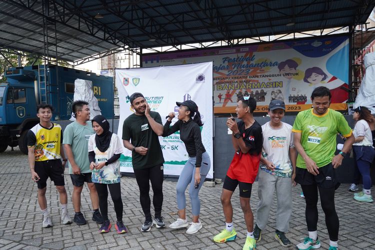 Race photo from ABR 2024 VIBES