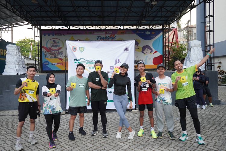 Race photo from ABR 2024 VIBES