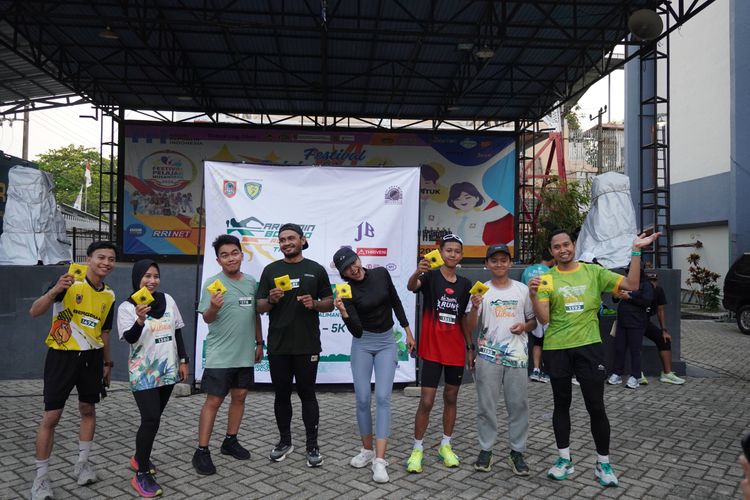 Race photo from ABR 2024 VIBES