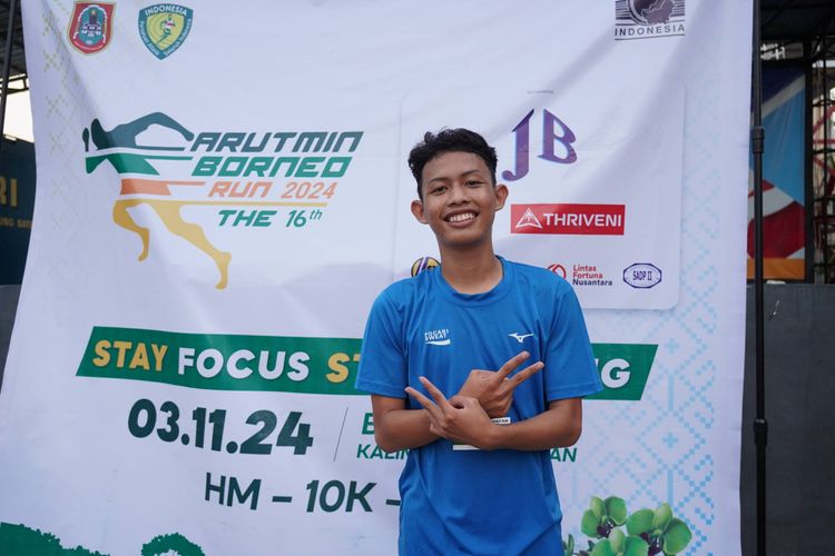 Race photo from ABR 2024 VIBES