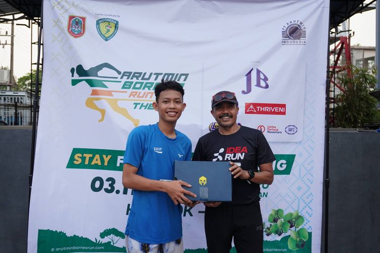 Race photo from ABR 2024 VIBES