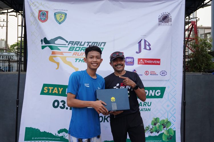 Race photo from ABR 2024 VIBES