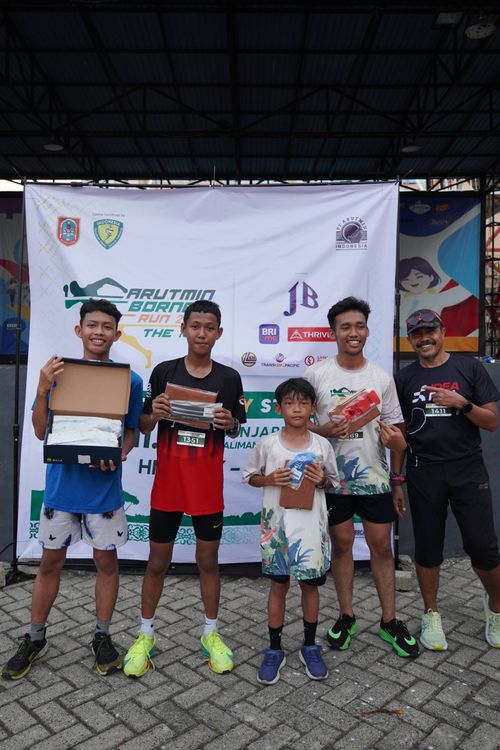 Race photo from ABR 2024 VIBES