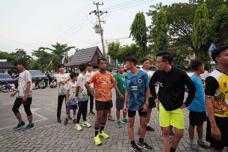 Race photo from ABR 2024 VIBES
