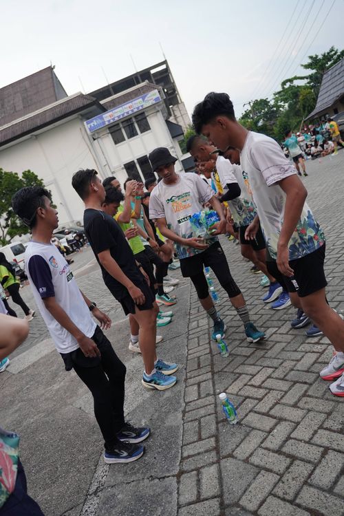 Race photo from ABR 2024 VIBES