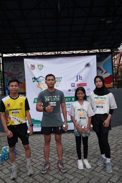 Race photo from ABR 2024 VIBES
