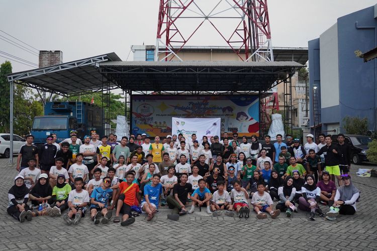 Race photo from ABR 2024 VIBES